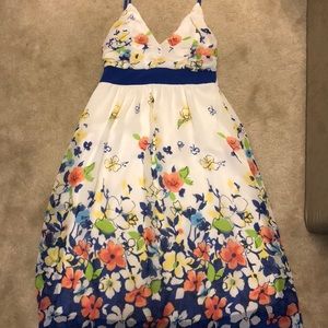 Springy Floral Dress